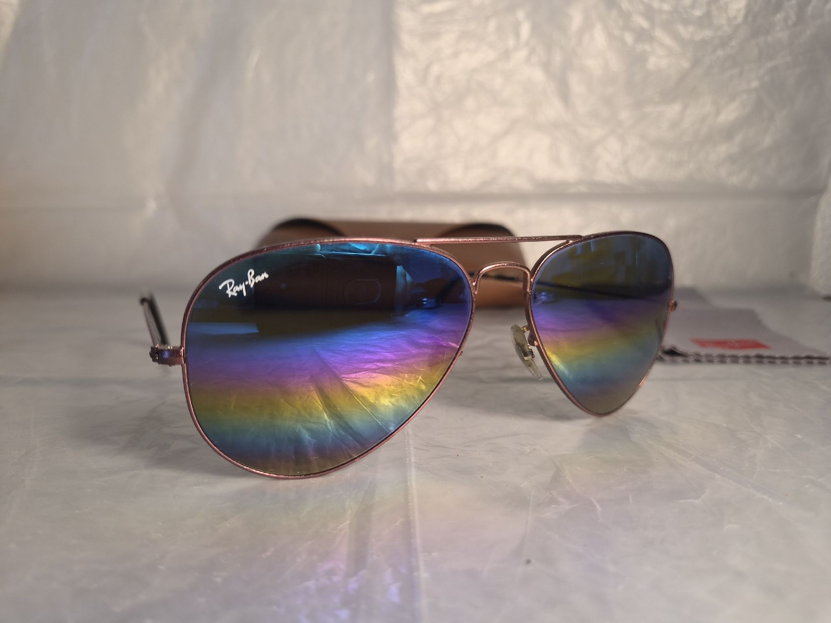 Ray-Ban Lunettes & Verres: RayBan RB3025 Aviator Large Metal – D'occasion à Horw par Mr.Munchlax 1