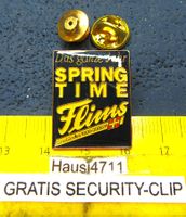 FLIMS GR PIN GLASIERT GOLDIG "SPRING TIME"