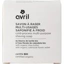 Avril Savon à Raser Multi-Usages Saponifié à Froid, 100 g
