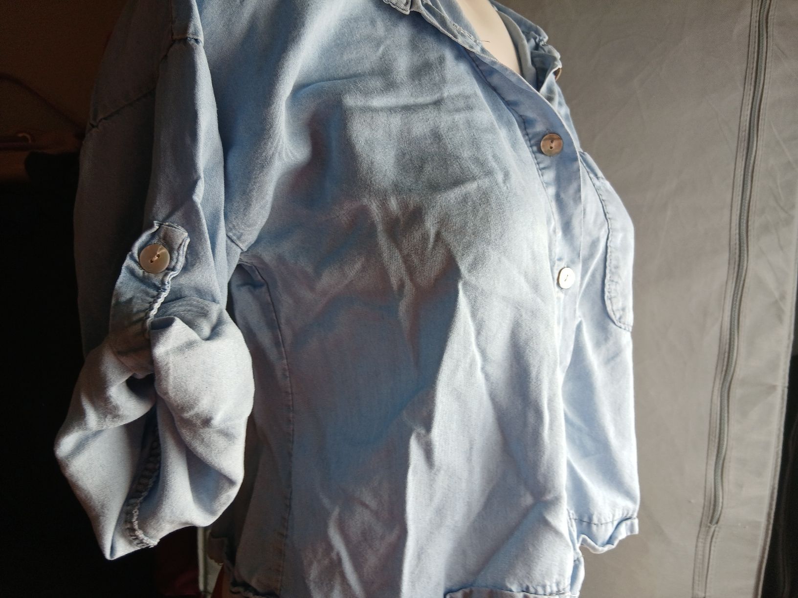 Chemisiers: Jeans Hemd / Bluse – D'occasion à Galgenen par Liv_Steinauer_1 1