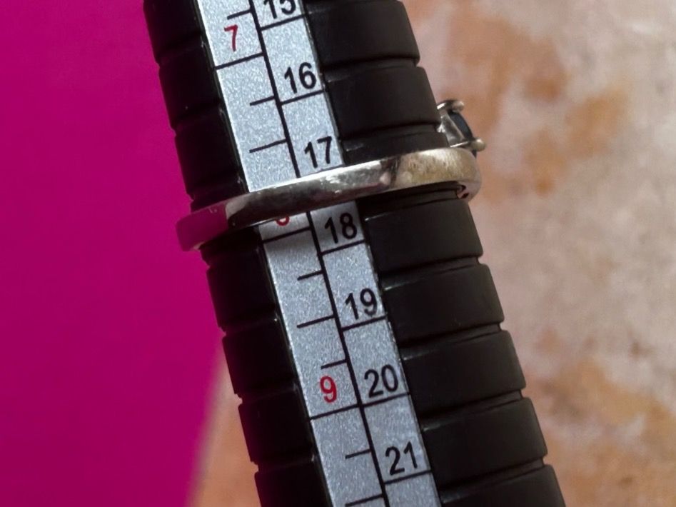 Ringe: Silberring TOPAS (57) – Gebraucht aus Laufen von belleskulptur 7