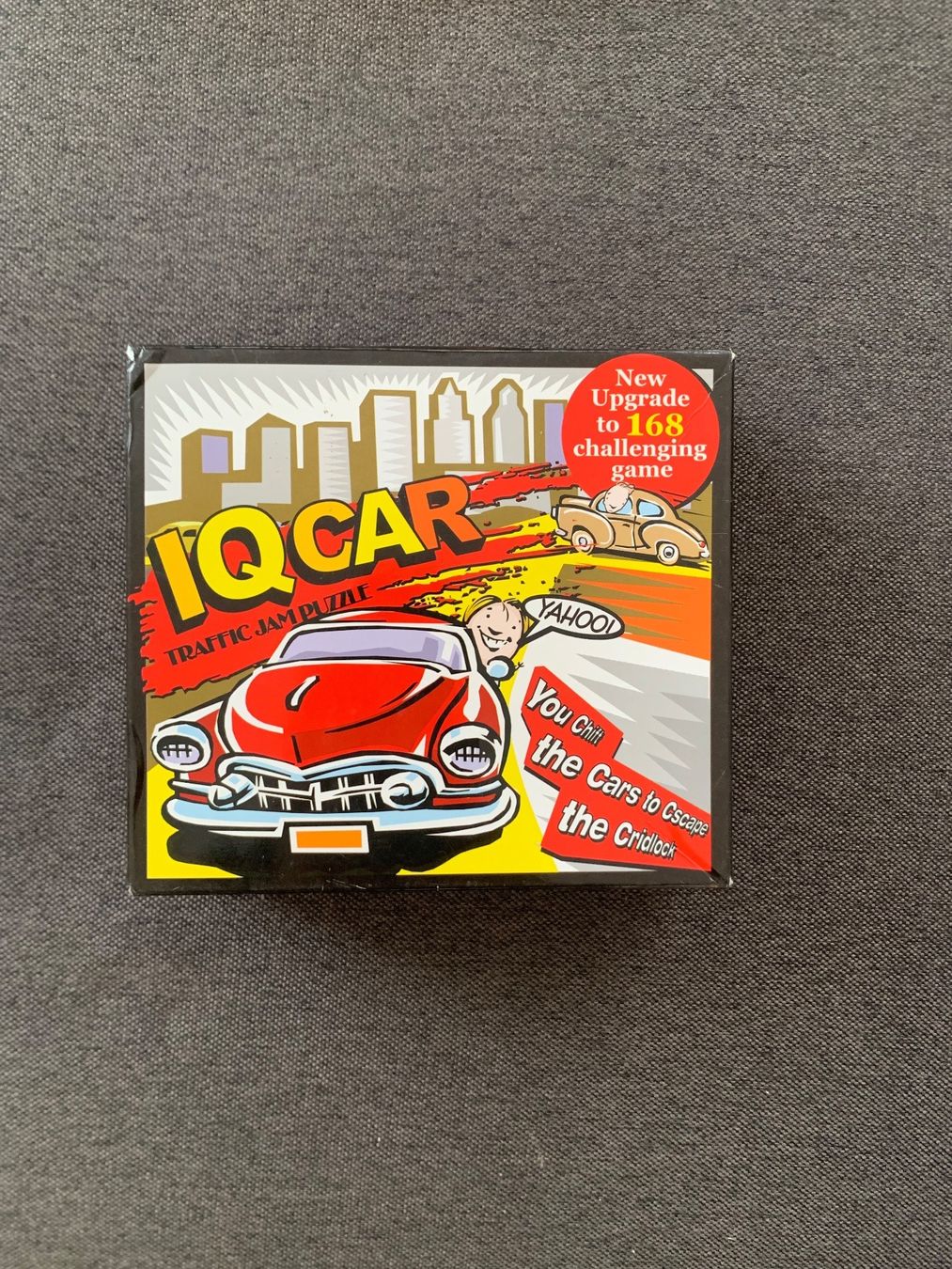 Puzzle: IQ Car trafficjam puzzle – Usato da Zürich venduto da sel_9kd 1