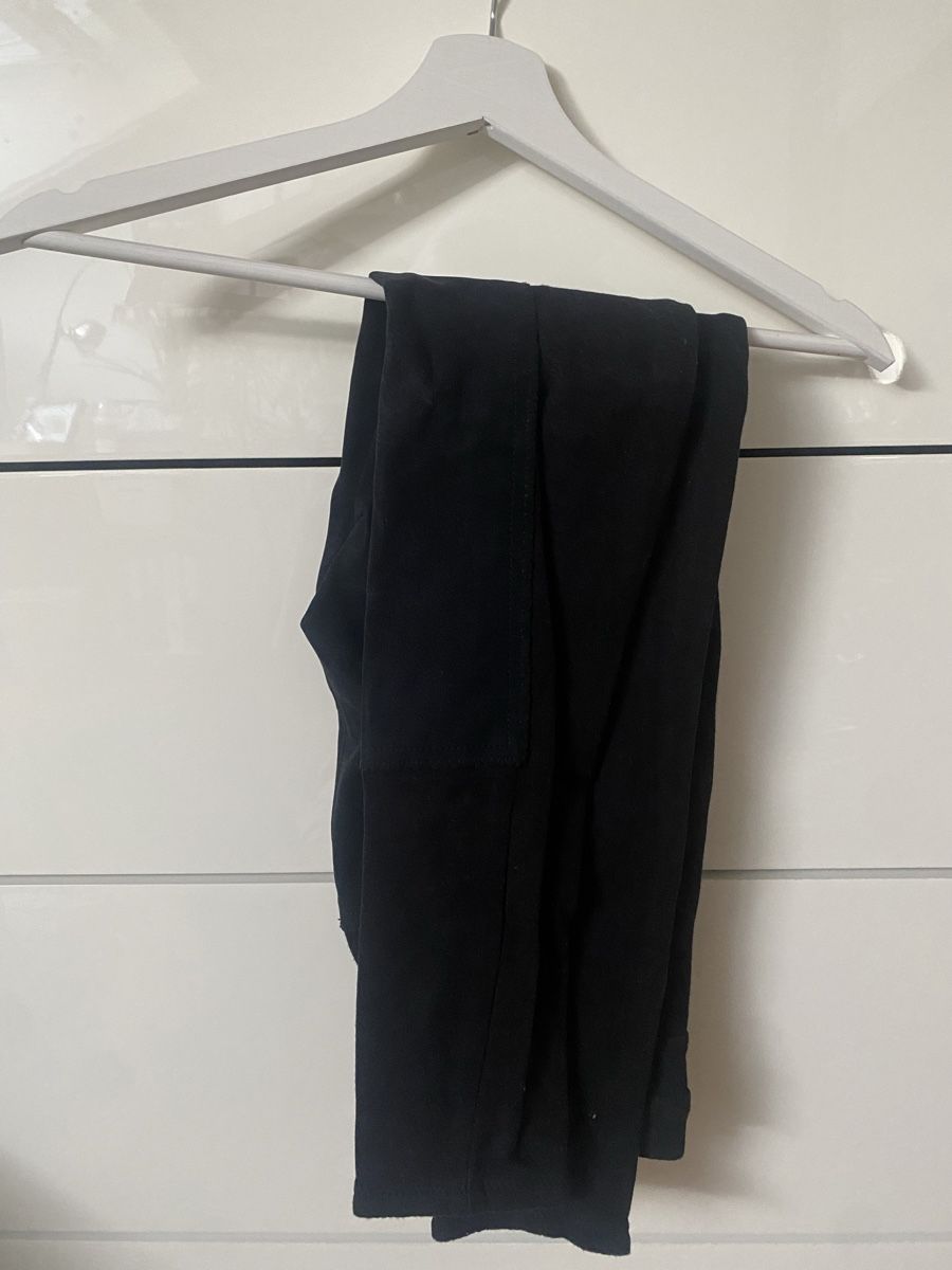 Hosen: Schwarze Reithose mit Glitzersteinen, Horze, Gr. 170 – Gebraucht aus Obfelden von andrinamariaa