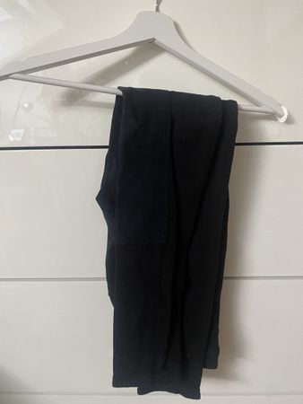 Schwarze Reithose mit Glitzersteinen, Horze, Gr. 170