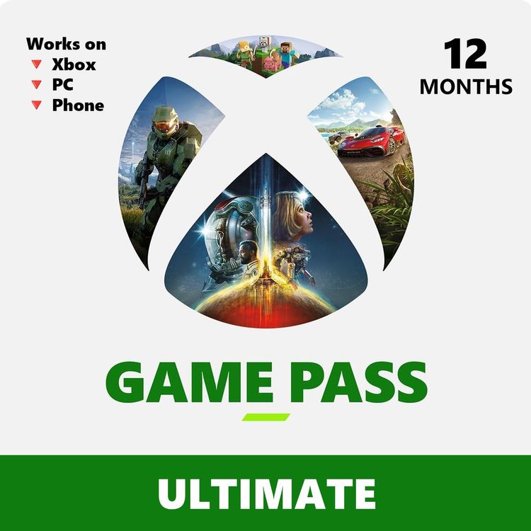Xbox Game Pass Ultimate 12 Monate 1 Key Code Schnell Kaufen 