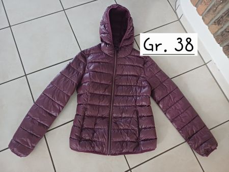 Leichte Daunenjacke Gr. 38 ideal Frühling/Herbst