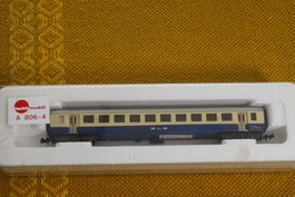 hackh Personenwagen BLS 2 Kl. Spur N