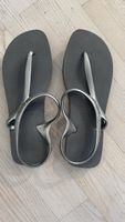 Sandalen Havaianas Flash metallic grau Grösse 39-40