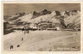 St. Moritz - Standseilbahn Muottas Muragl Bergstation