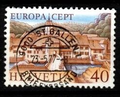 1977 - Europamarken - St.Ursanne