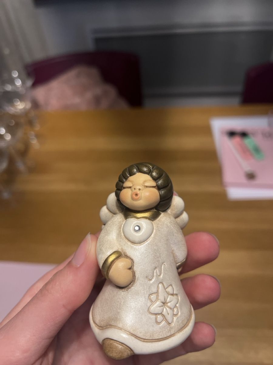 Figuren: Thun Angelo - “viaggio” – Gebraucht aus Davesco-Soragno von Marti3011
