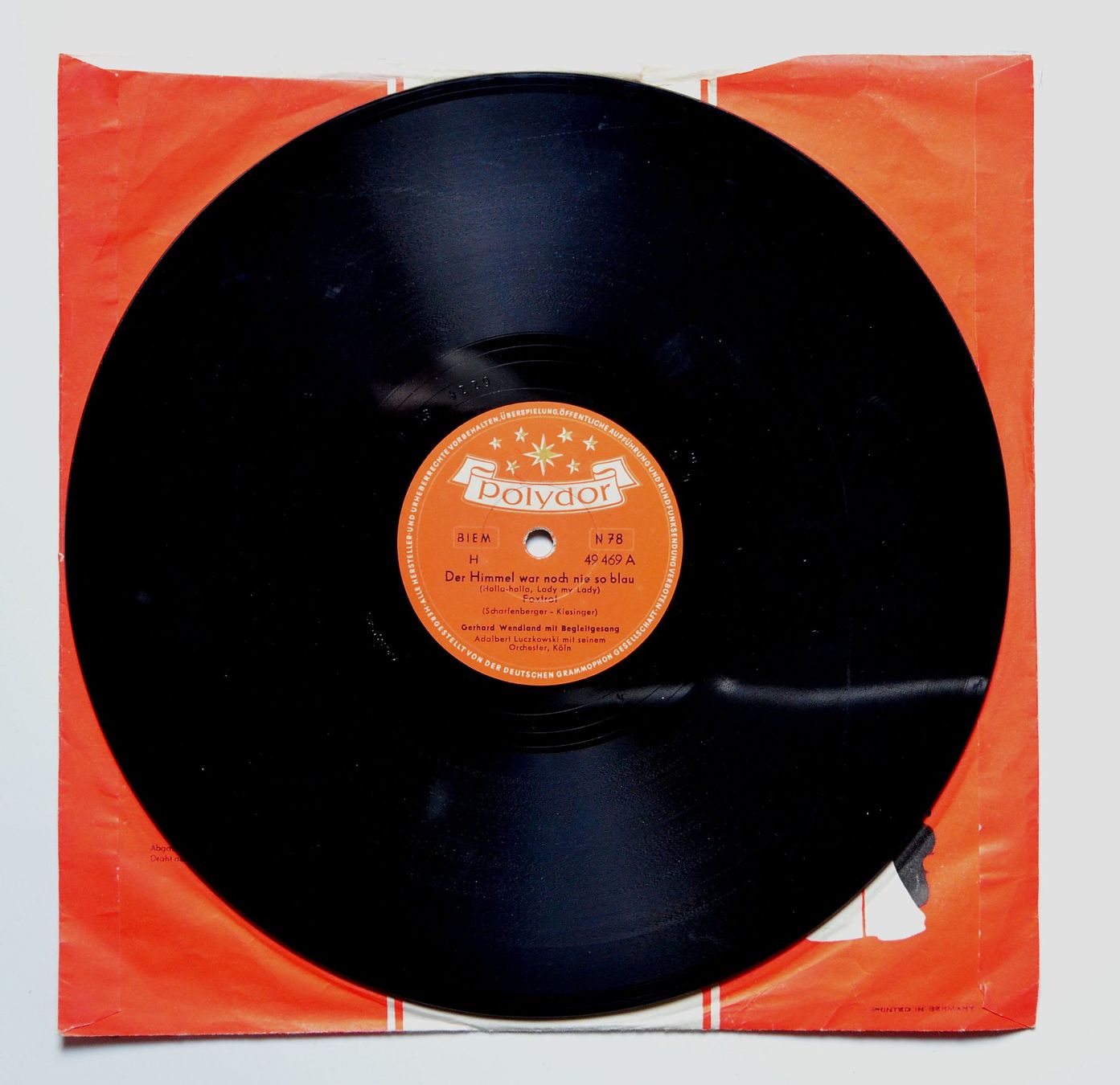 Dischi in vinile: Schellackplatten 3 – Usato da Belp venduto da MetroEdi 4