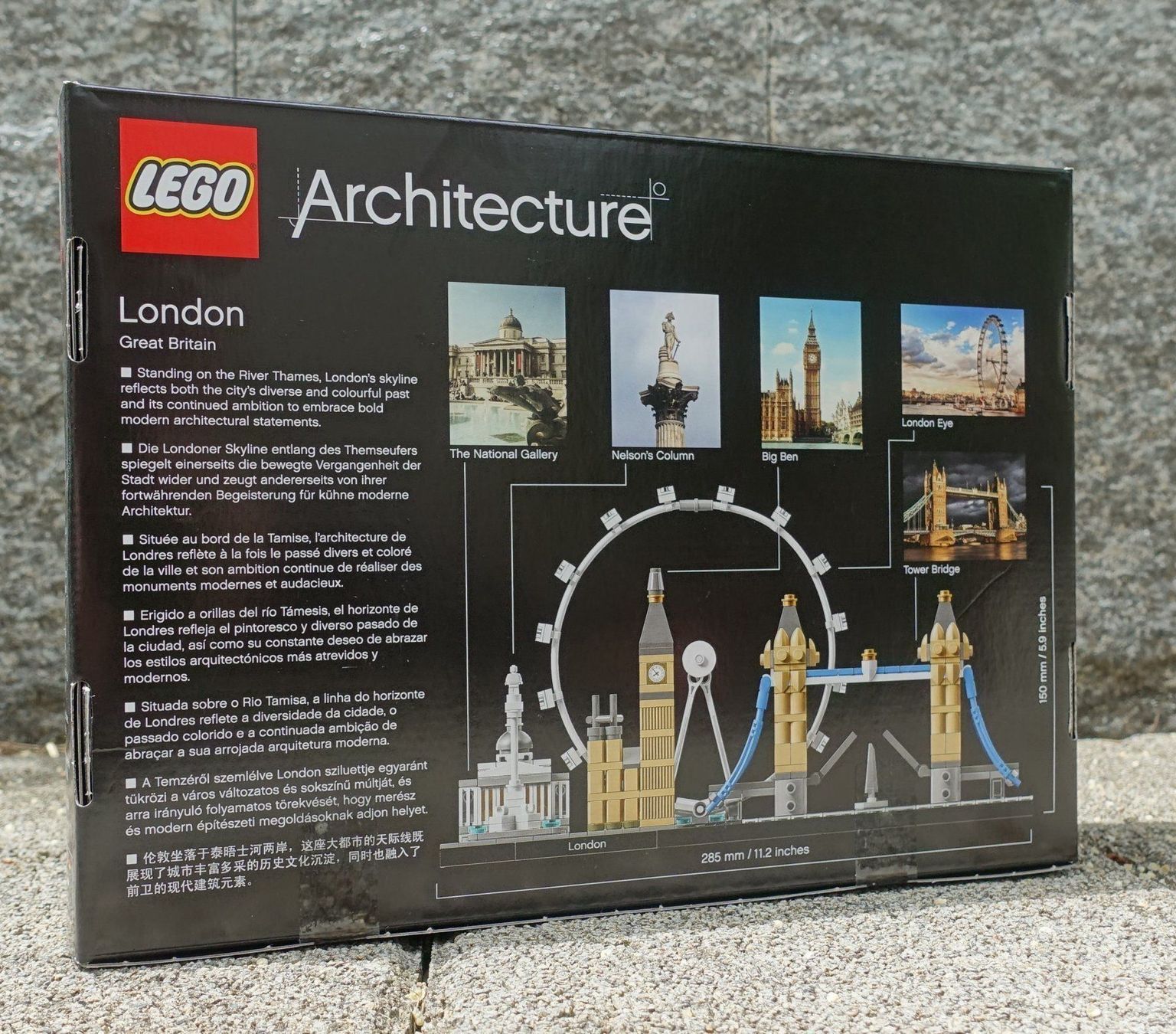 Lego Spielzeuge: LEGO 21034 Architecture London – Neu und originalverpackt aus Muttenz von Bricktus 1