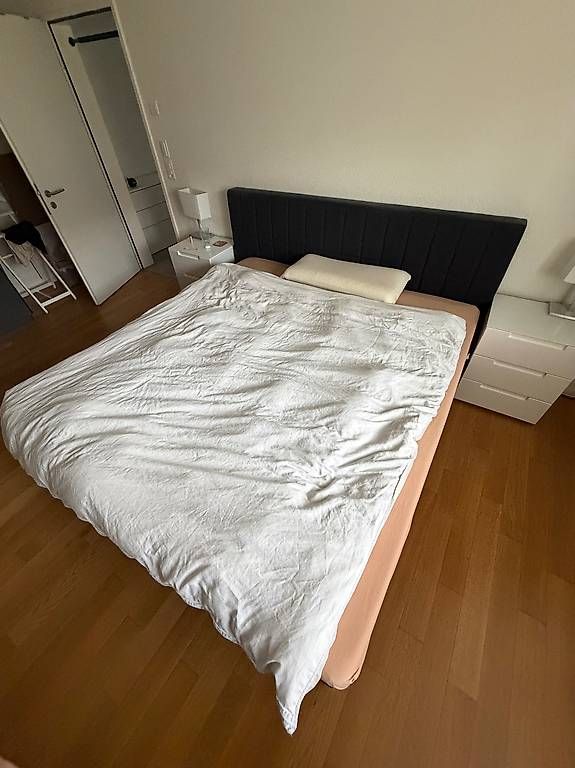Letti: Boxspringbett Schwarz  – Usato da Rickenbach SO venduto da mvsxha 2