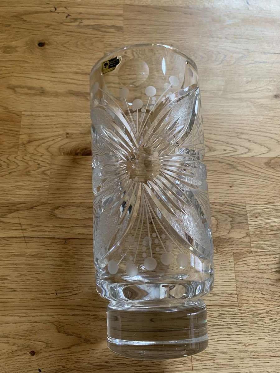 Vasi & Recipienti: Schöne, schwere Vase Lausitzer Glas – Usato da Flawil venduto da Naphtali 4