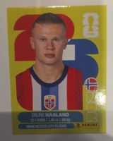 Erling Haaland Sticker WM2026 NOR15