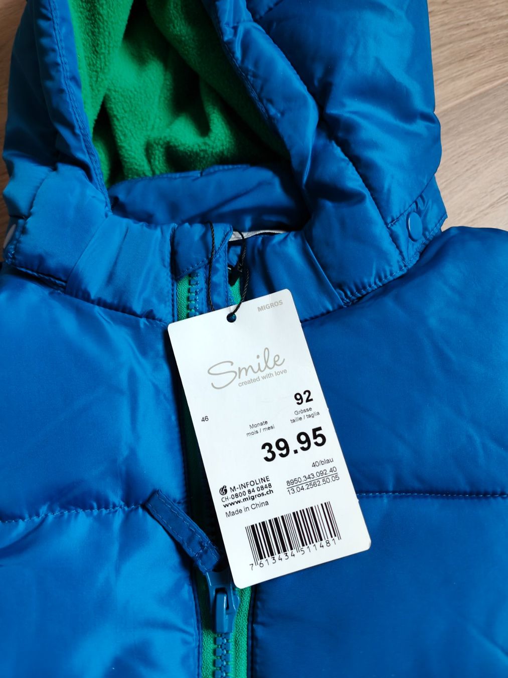 Jacken & Mäntel: Winterjacke - Gr. 92 (NEU) – Neu (gemäss Beschreibung) aus Kirchleerau von hop82 1