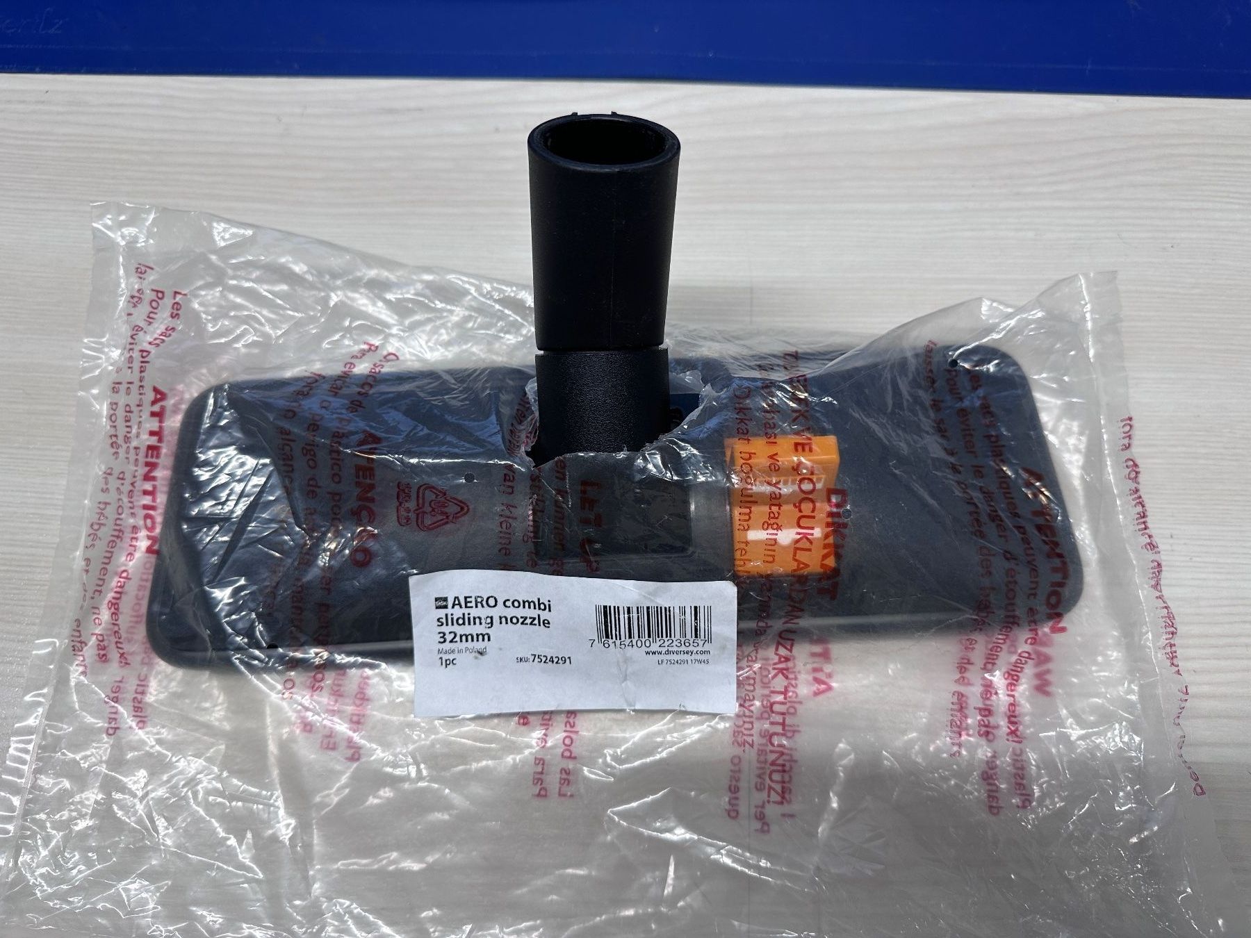Altro per la casa: TASKI Kombi-Schiebedüse 32mm – Nuovo e nell'imballaggio originale da Urdorf venduto da lmlm. 2