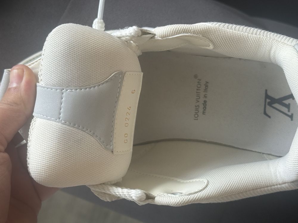 Louis Vuitton Scarpe da uomo: Louis Vuitton Sneaker Gr. 40.5 Top Zustand, Frühling! – Usato da Liebefeld venduto da im23ph 3
