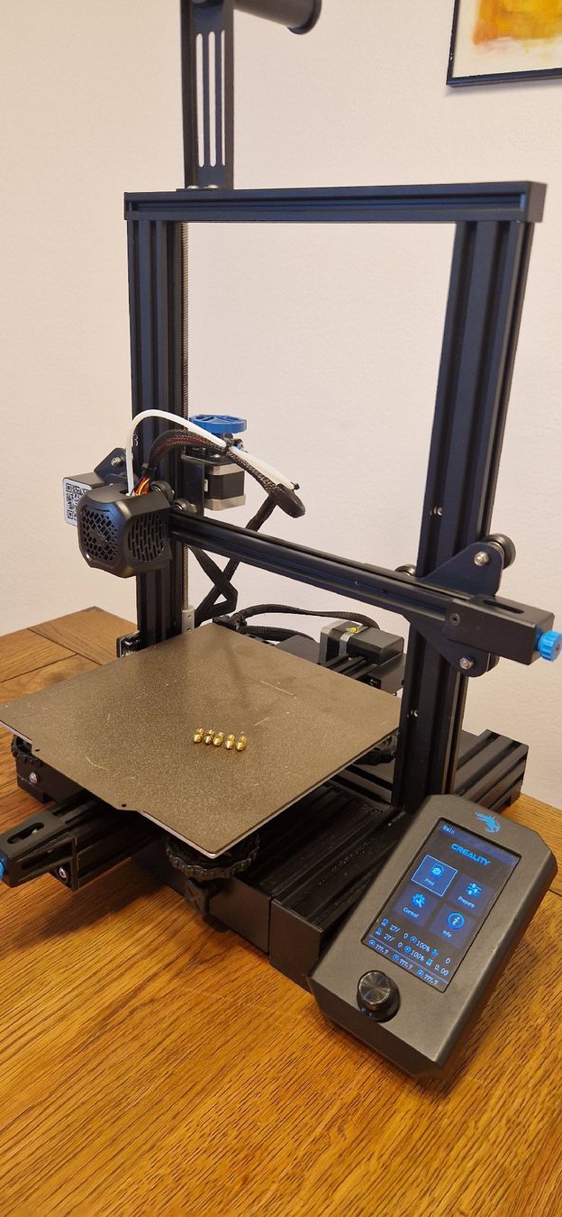 Creality 3D Drucker: 3D Printer Creality Ender 3 V2 used condition – Gebraucht aus Grenchen von sla_dlz7 3