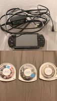 Sony PSP  Konsole mit Zubeh. und Spielen guter Zustand