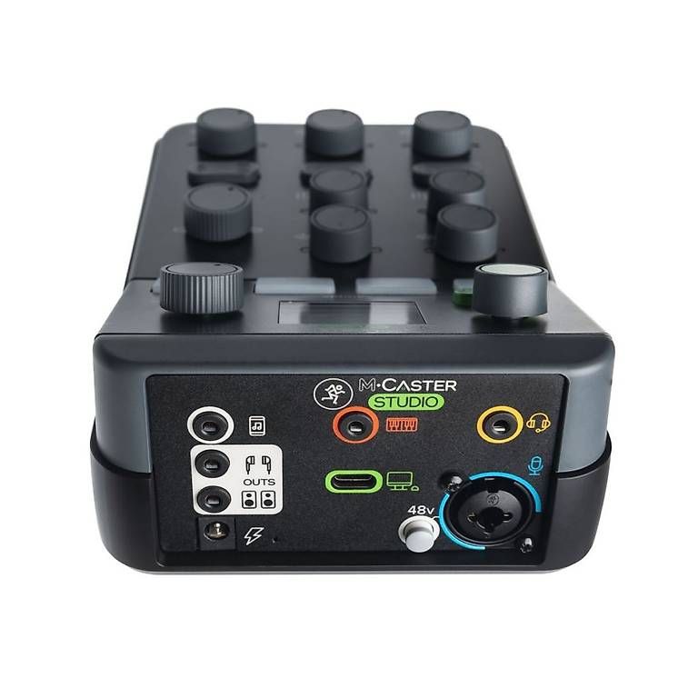 Console di mixaggio: Mackie MCaster Studio – Usato da Wegenstetten venduto da merlanius 1