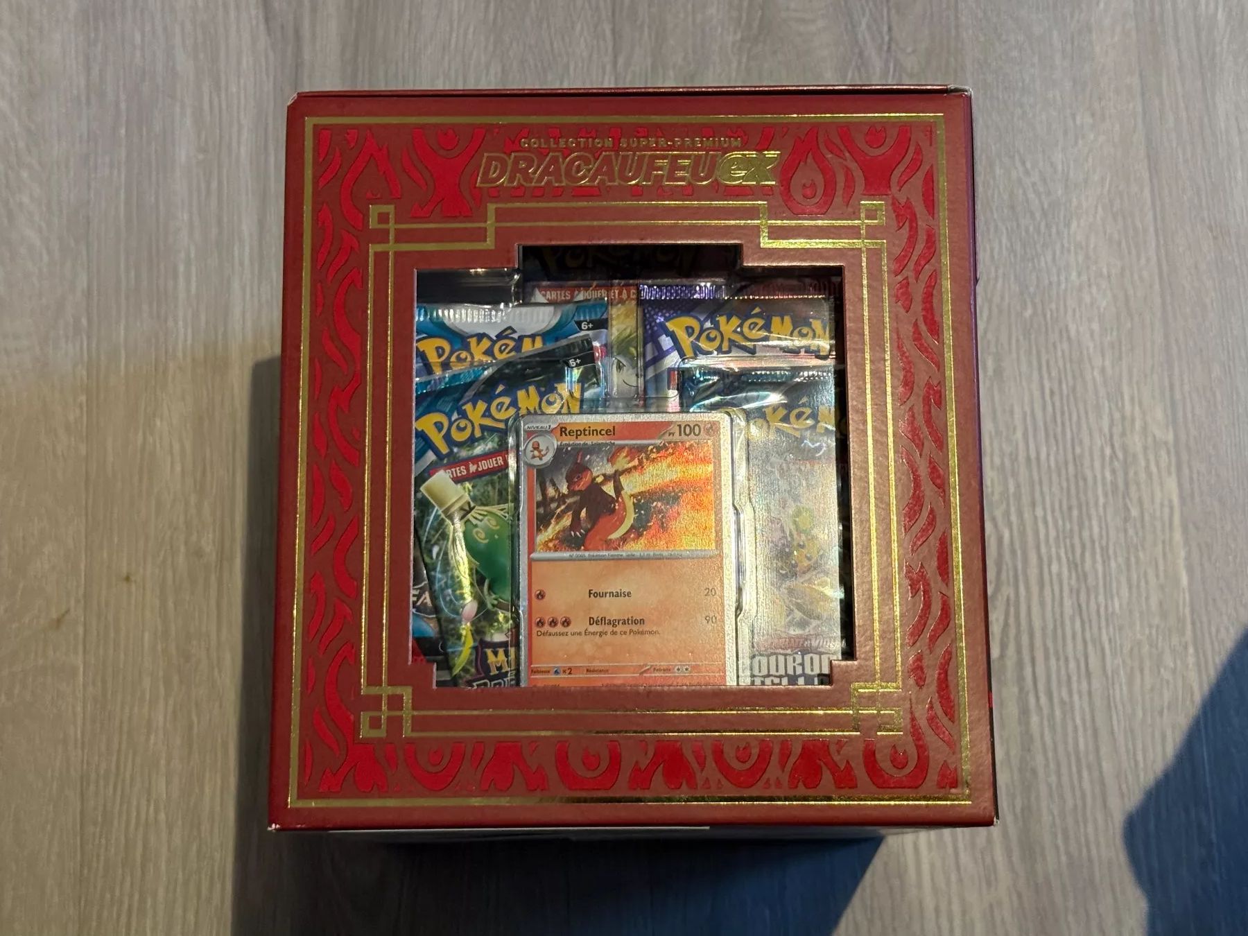 Pokémon Carte collezionabili: Coffret Collection Super Premium - Dracaufeu Ex – Usato da Murist venduto da NostalGeek 3