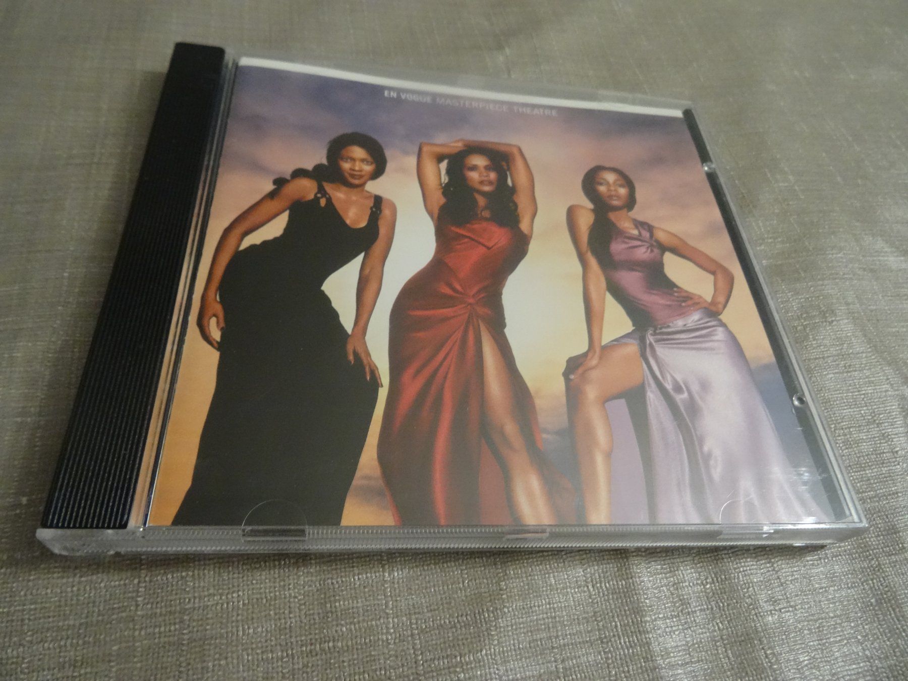 CD: CD En Vogue - Masterpiece Theatre – Usato da Olten venduto da Disc-Ausverkauf
