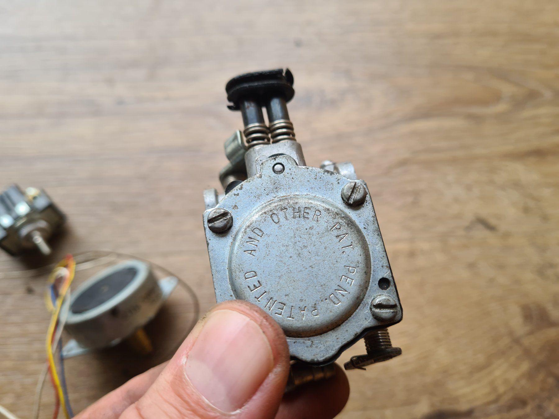 Puch Cyclomoteurs: Diverse Mofa/Elektroteile Vergaser und Spulen – Défectueux à frümsen par Sailem 1