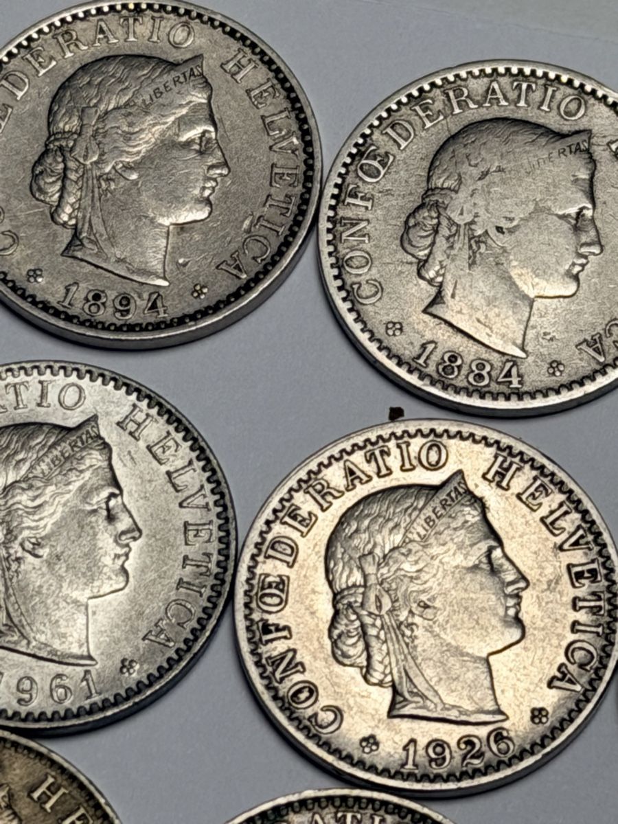 Tutti le monete: 40 pièces 0.20ct 1884-1900  – Usato da La Tour-de-Trème venduto da Ahamaya 6