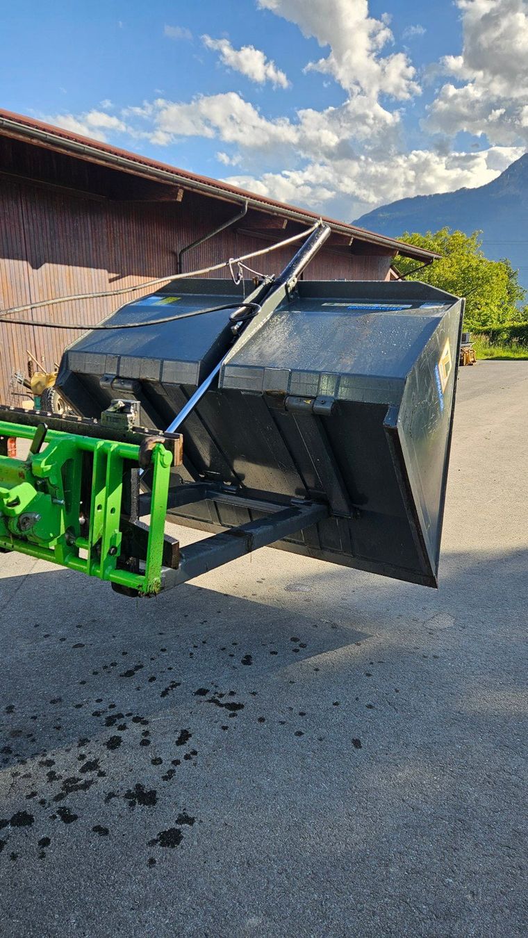 Carrelli elevatori e a forche: Kippbehälter für Gabelstapler//benne basculante d' élévateur – Usato da aigle venduto da Bigbull 4