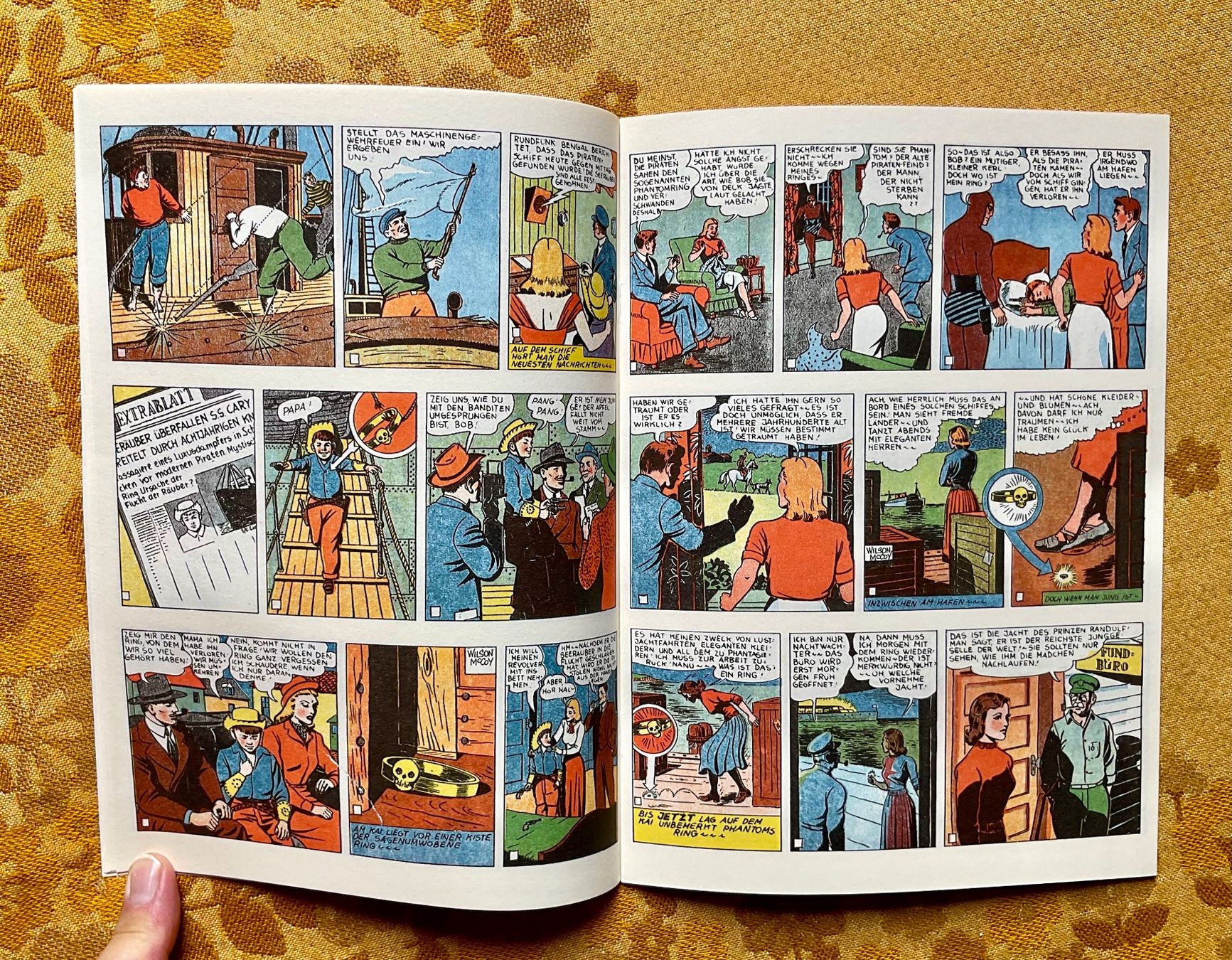 Fumetti: Ein Phantom-Heft Nr 8 von 1993 – Nuovo (secondo la descrizione) da Endingen venduto da nathan05 4