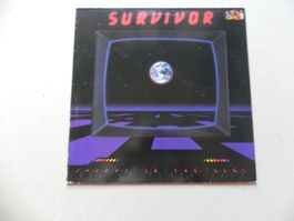 LP USA Rock Band Survivor 1983 Cought in the Game
