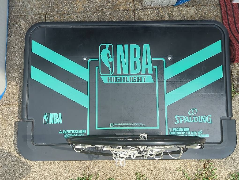 Basketballkörbe: Spalding Basketball Korb – Gebraucht aus Uitikon Waldegg von Stefan_9876 3