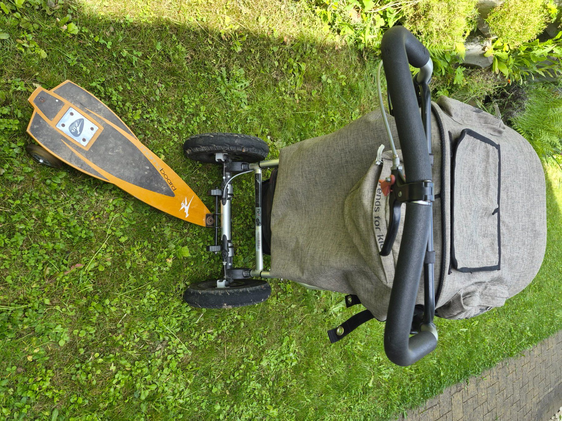 TFK Accessori per carrozzine: Tfk Mama Board ohne Kinderwagen – Usato da Kaltbach venduto da Rapunzel1987 1