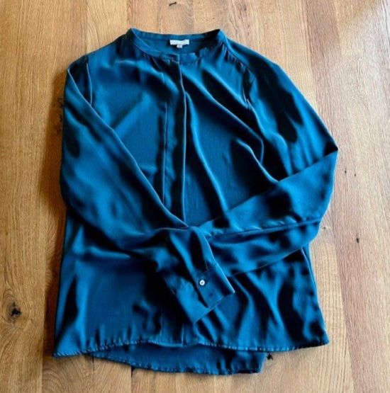 Maddison Camicette: Bluse Maddison grün blau petrol Gr. 40 – Usato da Winterthur venduto da Arunasu 2