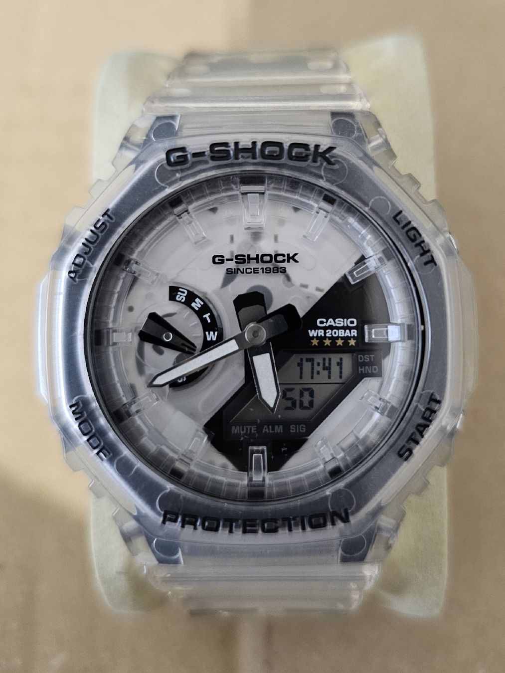 Casio Orologi: Montre G-Shock Casio 40th anniversary – Nuovo (secondo la descrizione) da Pully venduto da RandomZero