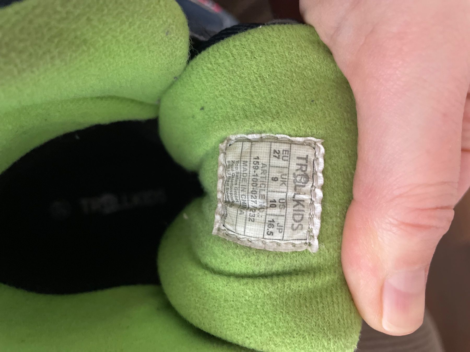 Chaussures garçon: Trollkids schneeschuhe – D'occasion à Schlieren par gor_jgx7 3