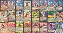 Lot 144 Cartes Jaunes – Dragon Ball Super Card Game
