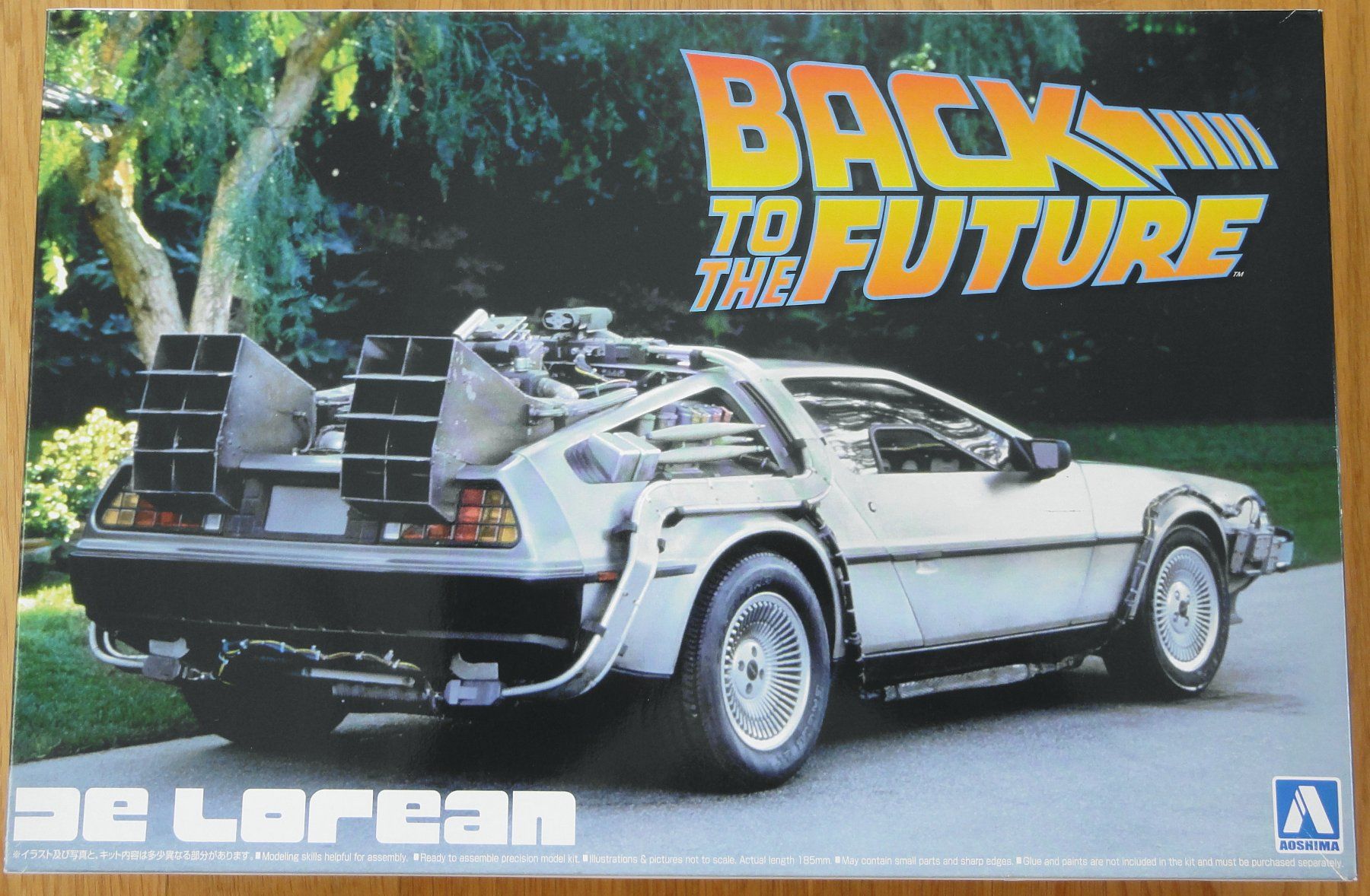 Delorean Modellini d'auto: Aoshima Back to the Future DeLorean 1:24 – Nuovo (secondo la descrizione) da Frümsen venduto da Malibu69