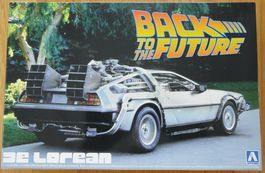 Aoshima Back to the Future DeLorean 1:24