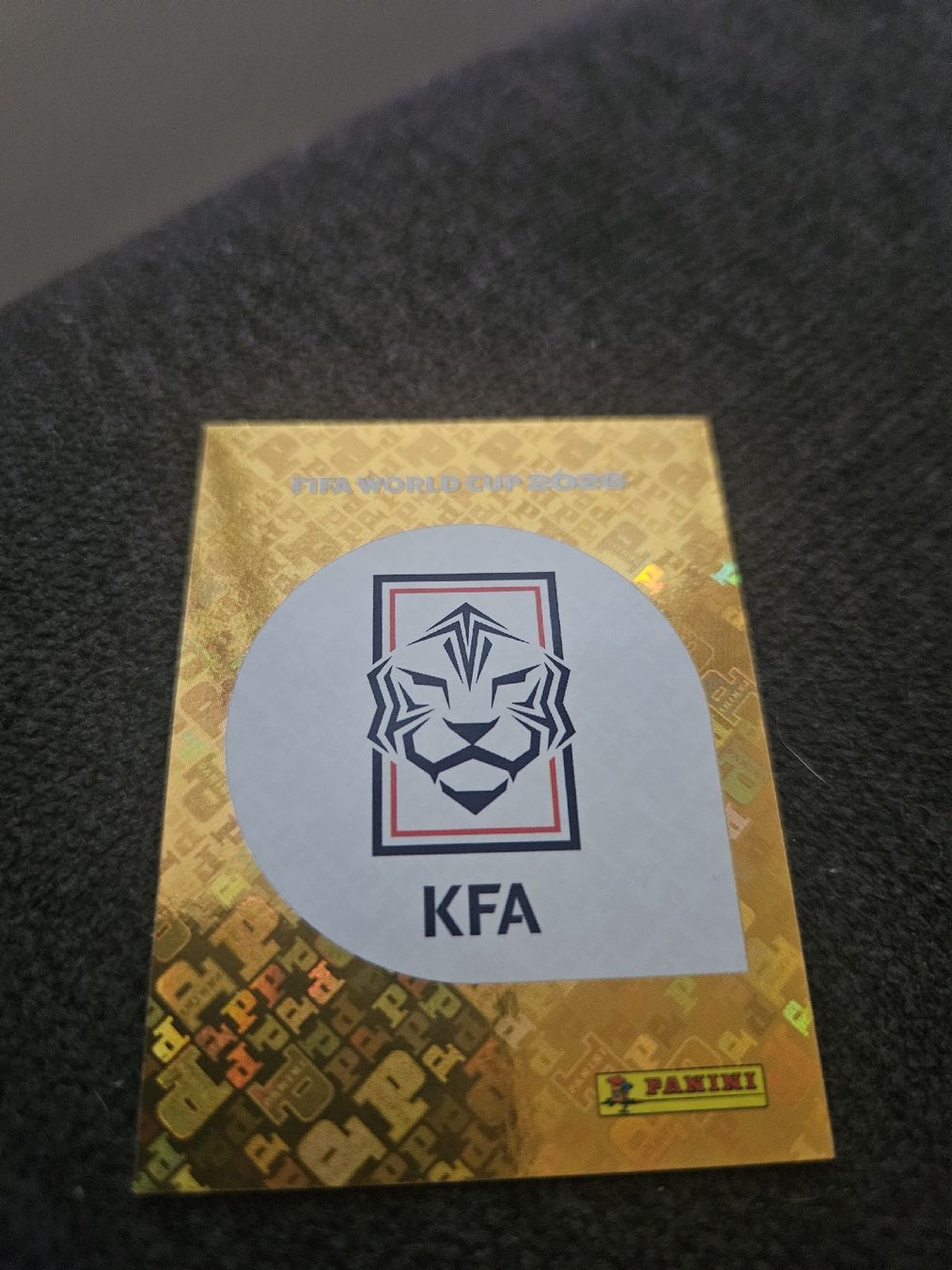 Panini Carte collezionabili: Panini WM 2026 KOR 1 – Nuovo (secondo la descrizione) da Genève venduto da jerdinho1209