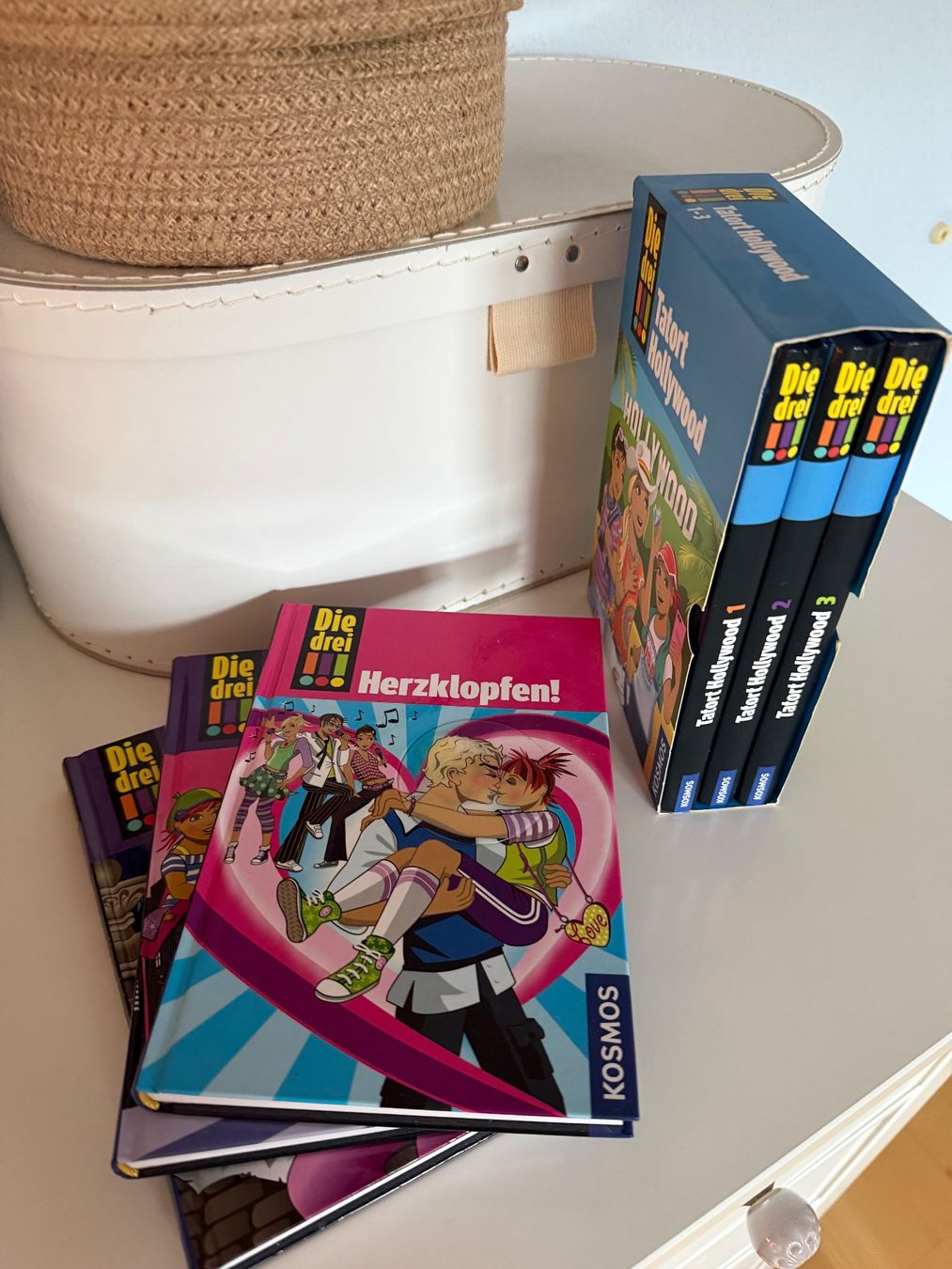 Bücher: Die drei Ausrufezeichen 6 Bücher – Gebraucht aus Lohn SH von mathea