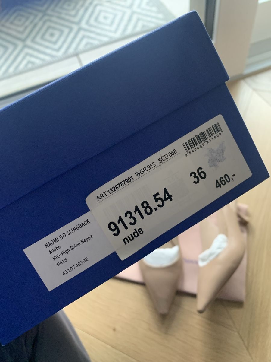 Stuart Weitzman Scarpe da donna: Stuart Weitzman slingback leather sandals 36 – Nuovo (secondo la descrizione) da Zürich venduto da Angela_Fashion_Lover 9