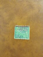 Colombie, ancien timbre rare, vert, collectionneur ! (54)