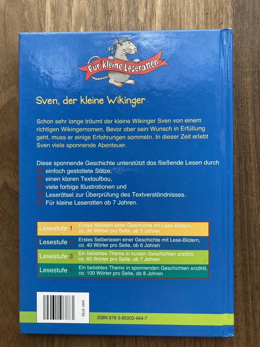 Libri: Sven der kleine Wikinger – Usato da Luzern venduto da Aldabema 4