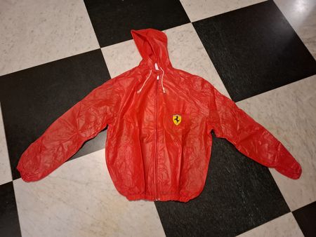 Veste imperméable Ferrari / Agip