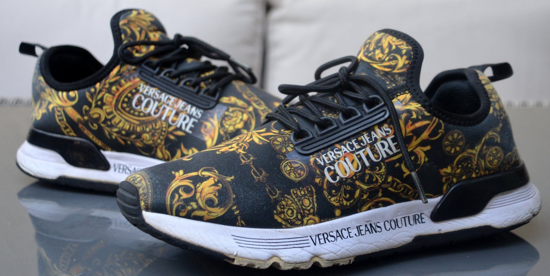 Versace Scarpe da uomo: Versace Jeans Couture Snakers 41,5 – Usato da Collonges venduto da arashee 2