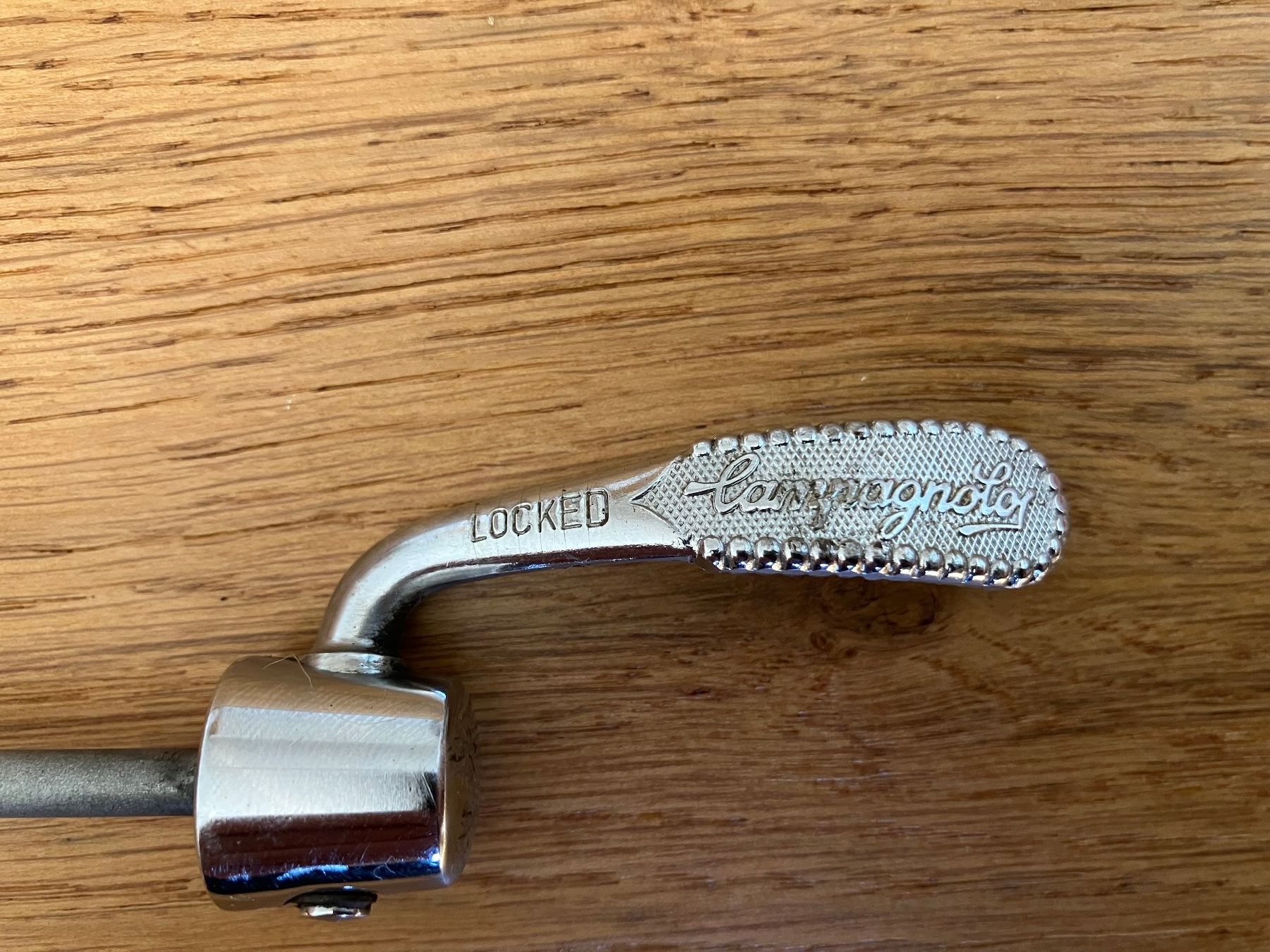 Pezzi di ricambio: Campagnolo Schnellspanner hinten – Usato da Obermumpf venduto da Estrela67 1