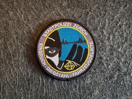 Patch Stadtpolizei Zürich Einbruch-Diebstahl-Fahrzeugdelikte
